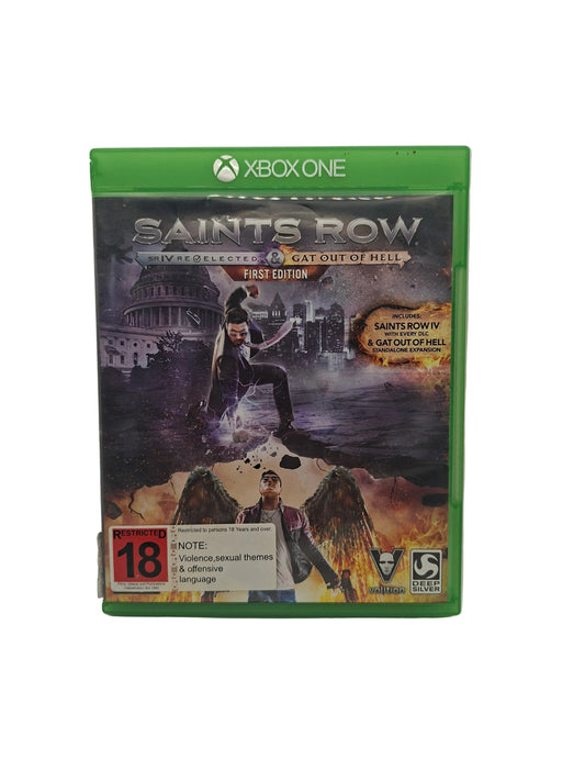 Saints Row IV: Re-Elected + Gat out of Hell