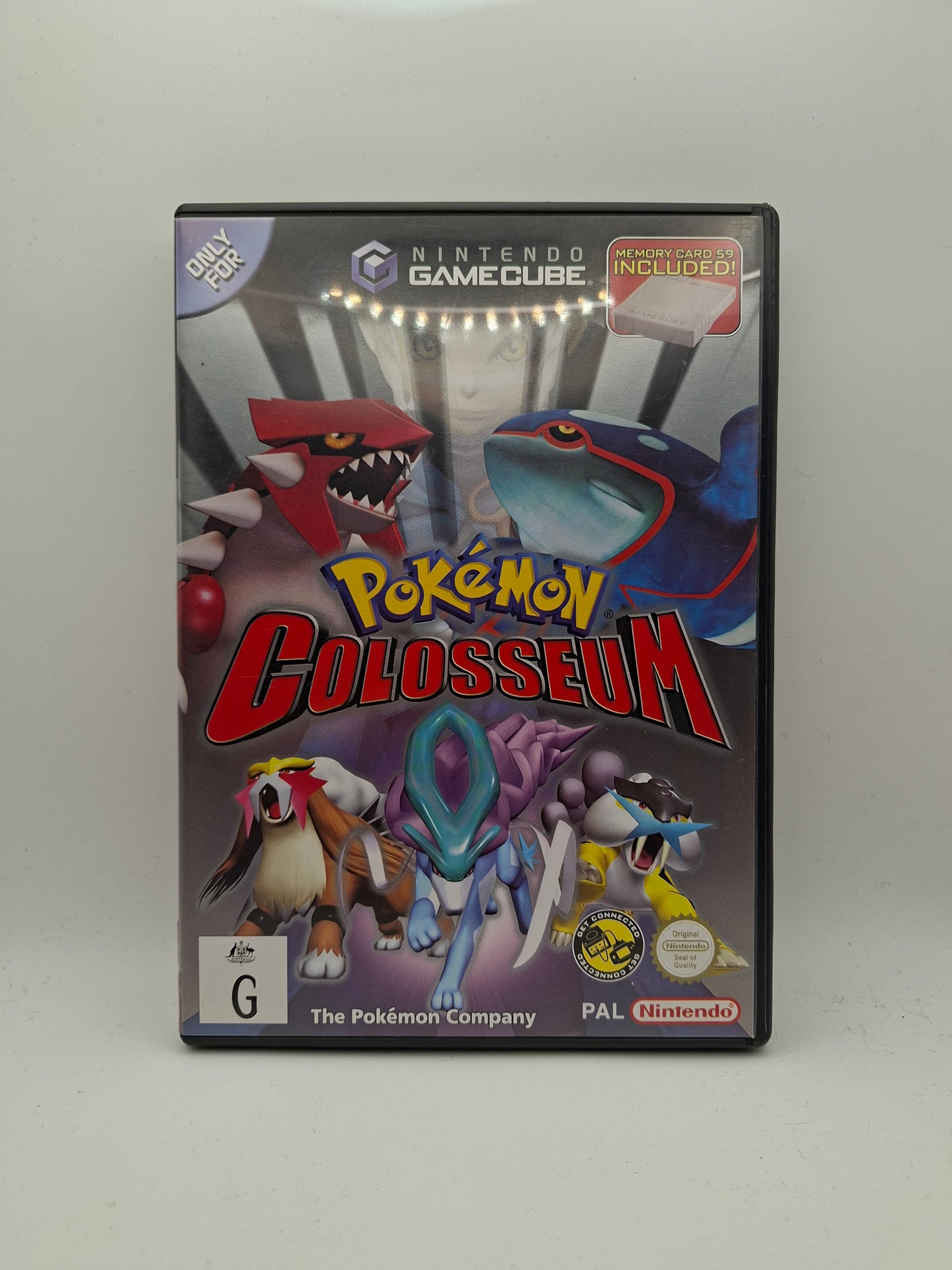 Pokemon Colosseum GameCube