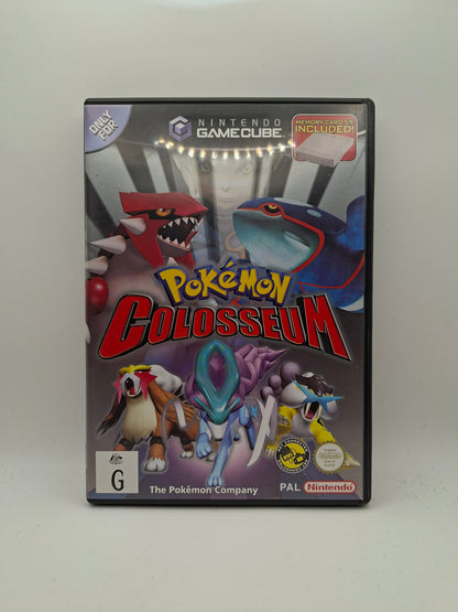 Pokemon Colosseum GameCube