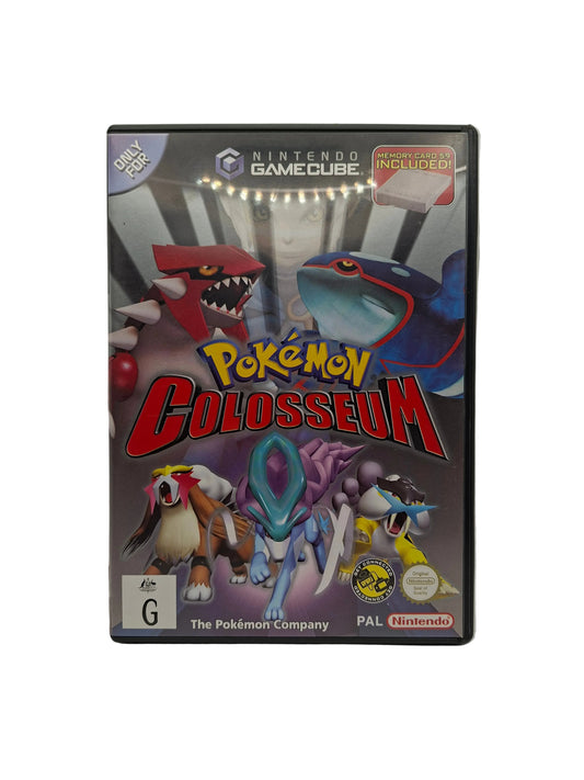 Pokemon Colosseum GameCube
