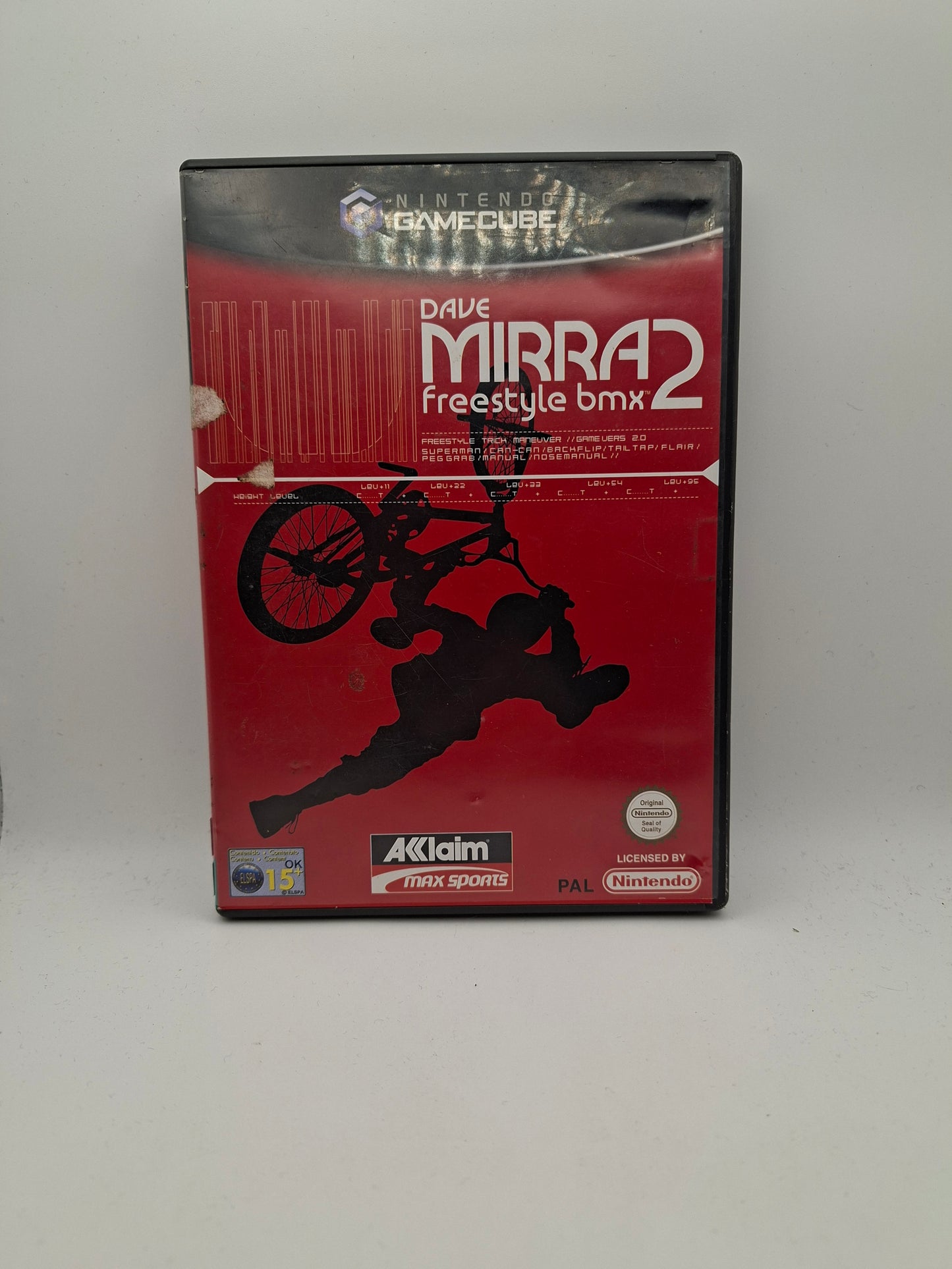 Dave Mirra Freestyle BMX 2 GameCube