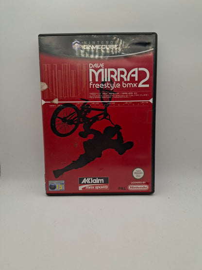 Dave Mirra Freestyle BMX 2 GameCube