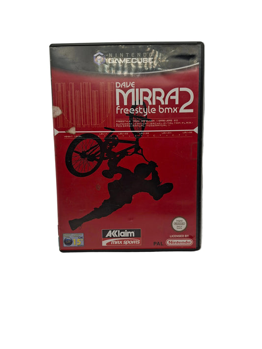 Dave Mirra Freestyle BMX 2 GameCube