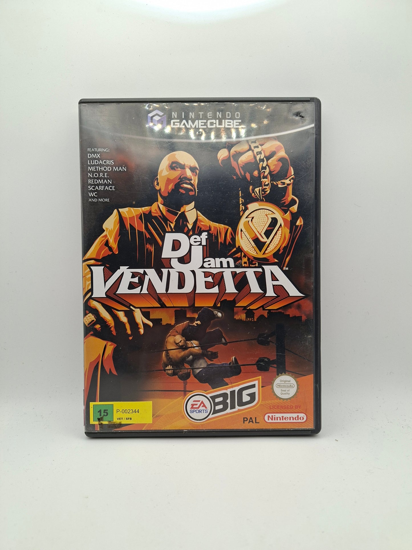 Def Jam Vendetta  GameCube