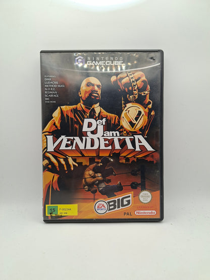 Def Jam Vendetta  GameCube