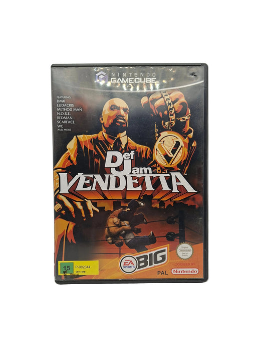 Def Jam Vendetta GameCube