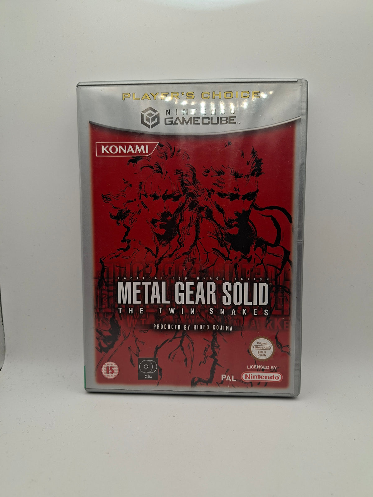 Metal Gear Solid The Twin Snakes GameCube