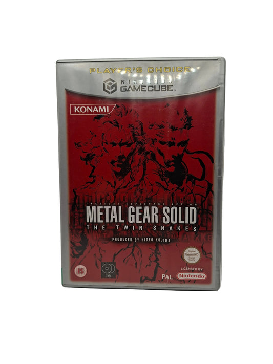 Metal Gear Solid The Twin Snakes GameCube