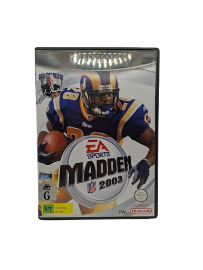 Madden NFL 2003 GameCube