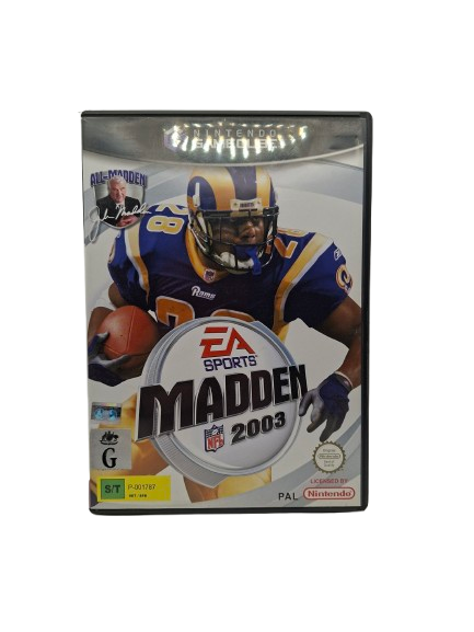 Madden NFL 2003 GameCube