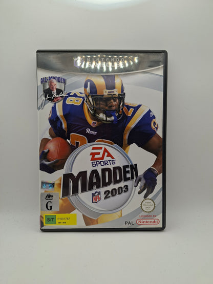 Madden NFL 2003 GameCube