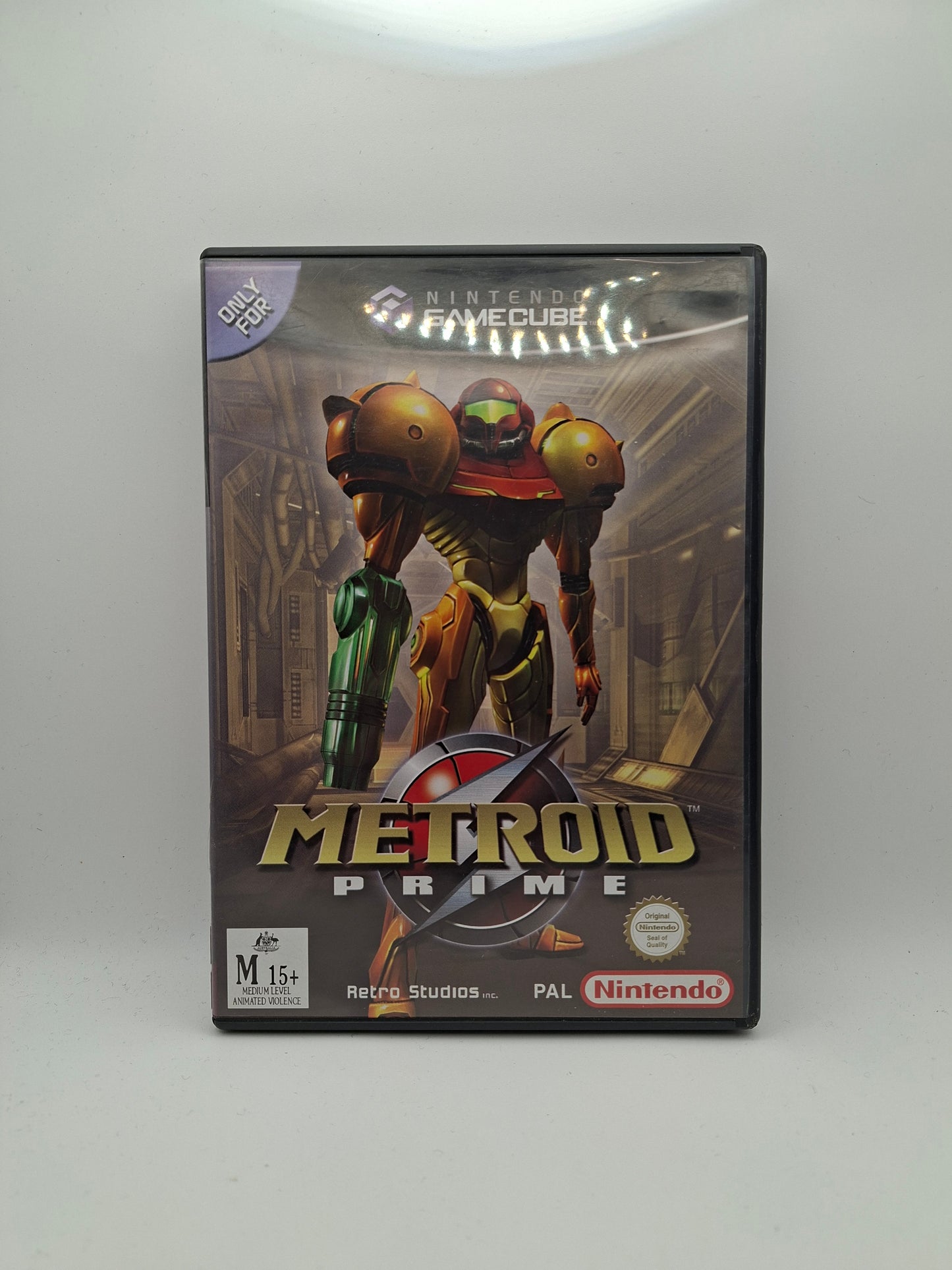 Metroid Prime Gamecube