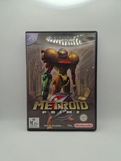 Metroid Prime Gamecube