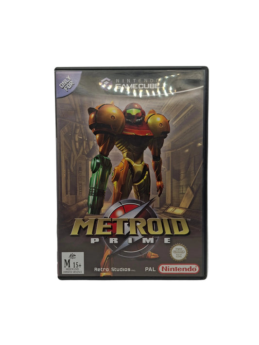 Metroid Prime Gamecube