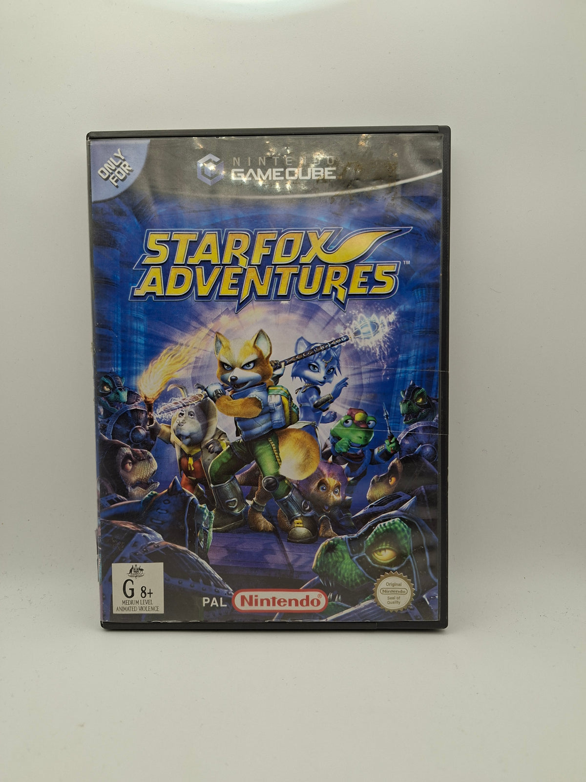 Star Fox Adventures GameCube