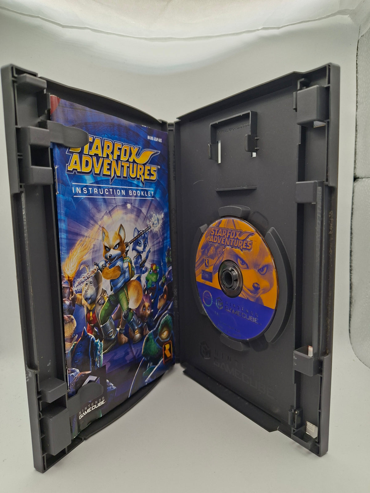 Star Fox Adventures GameCube