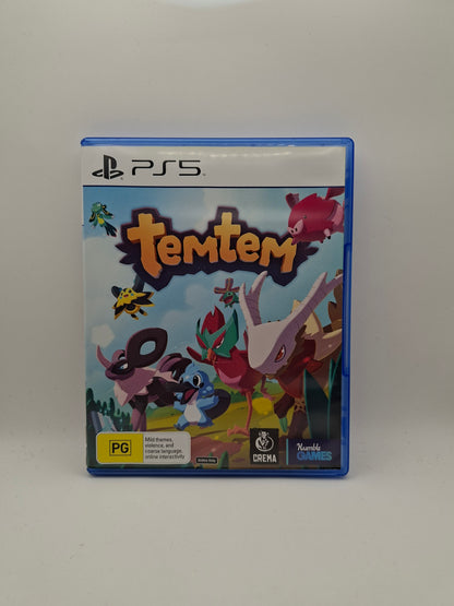Temtem PS5