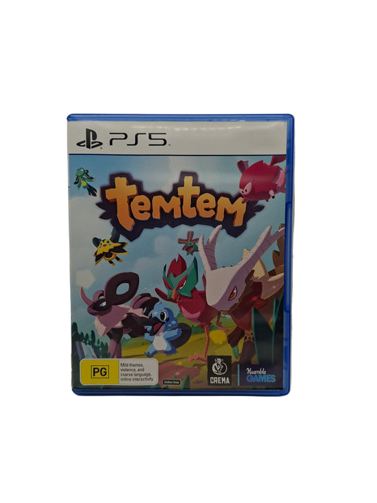 Temtem PS5