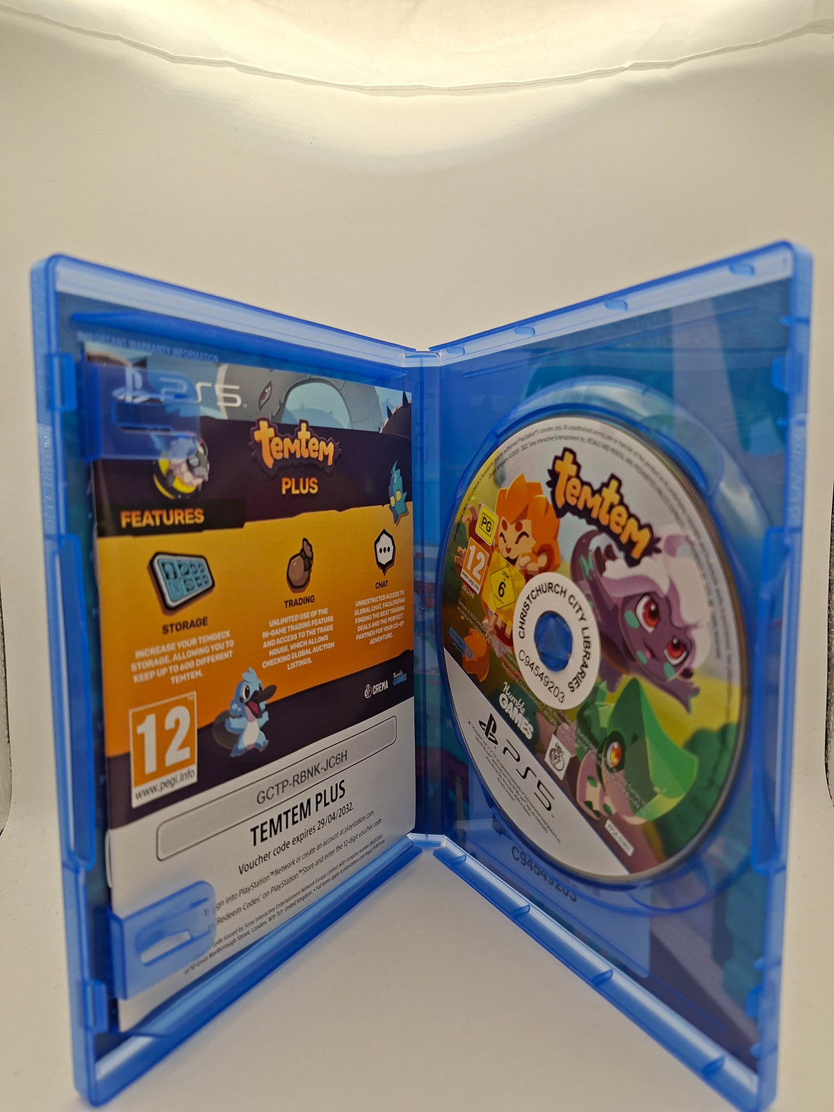 Temtem PS5