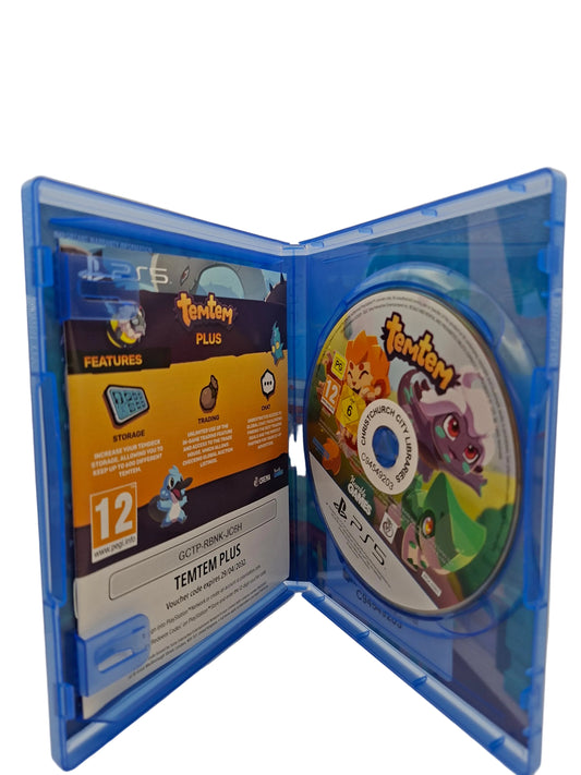 Temtem PS5