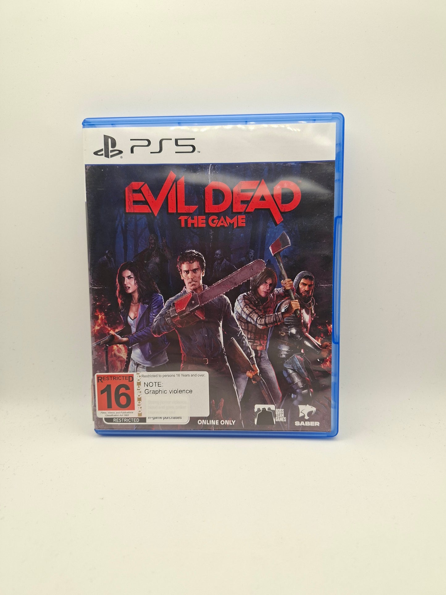 Evil Dead: The Game PS5