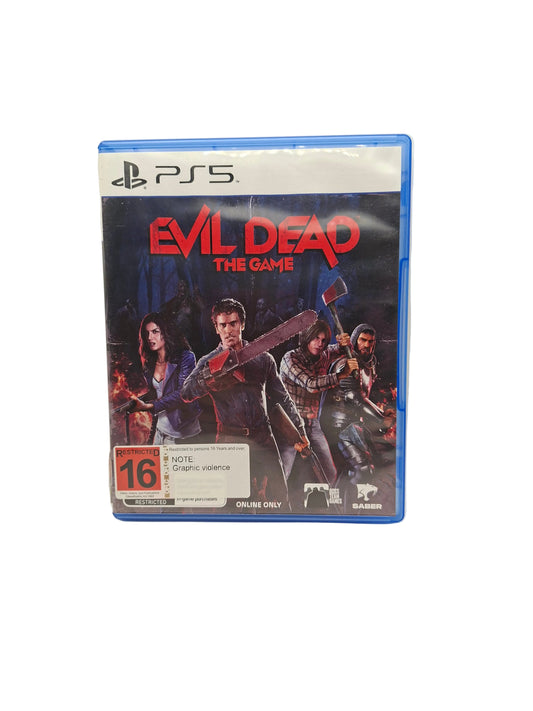 Evil Dead: The Game PS5