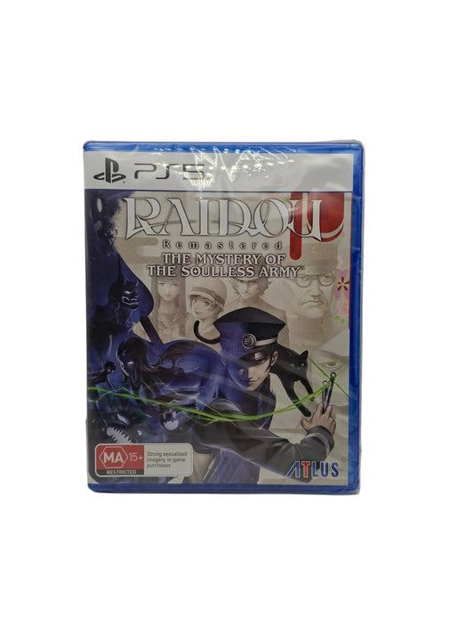 Raidou Remastered: The Mystery of the Soulless Army PS5