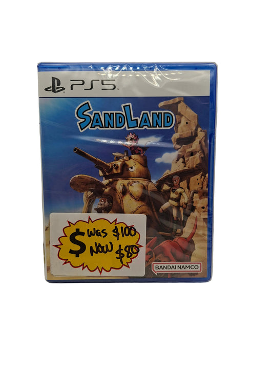 Sand Land PS5