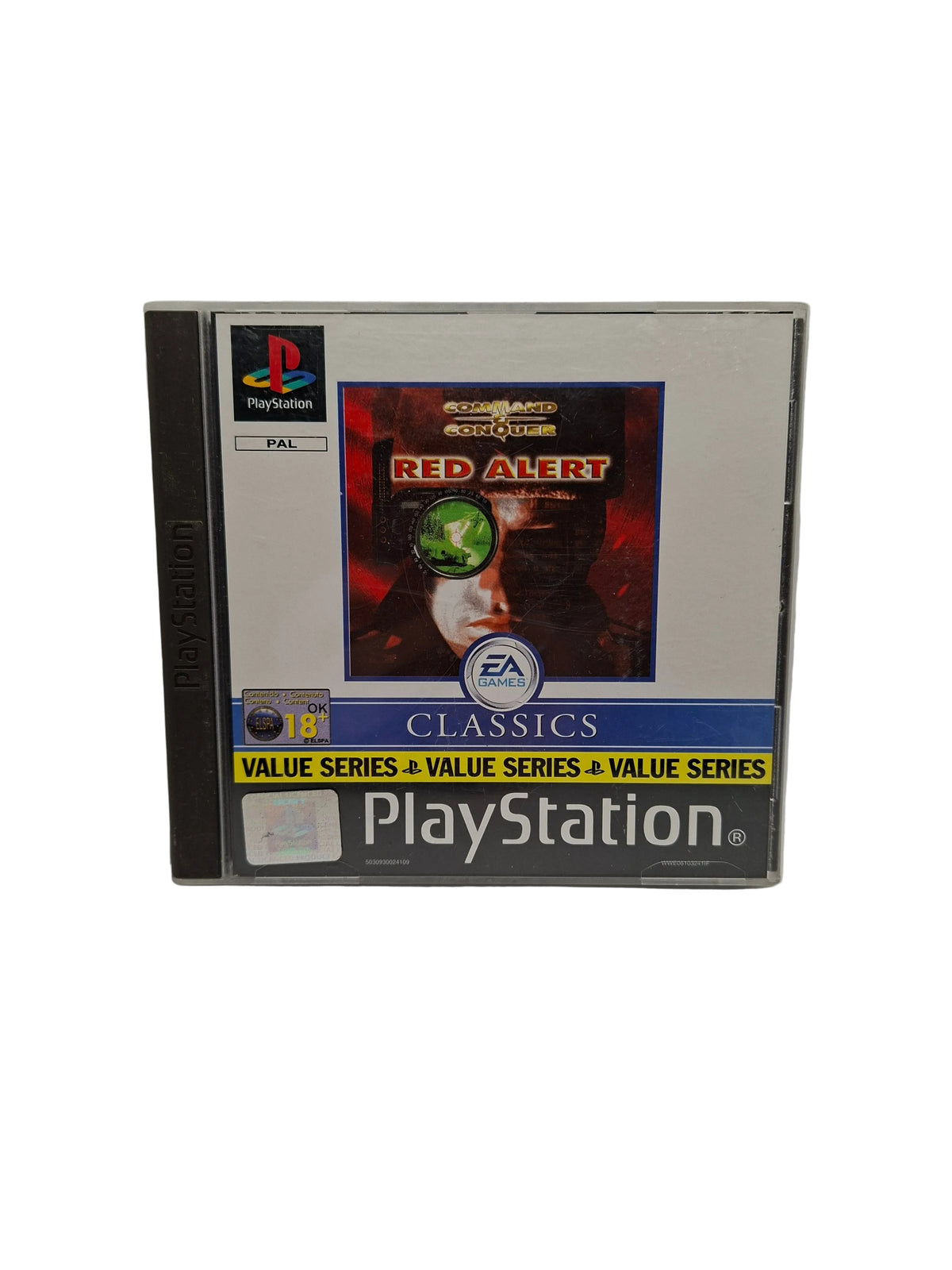 Command & Conquer: Red Alert Classic PS1
