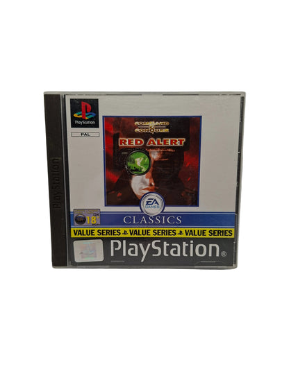 Command & Conquer: Red Alert Classic PS1