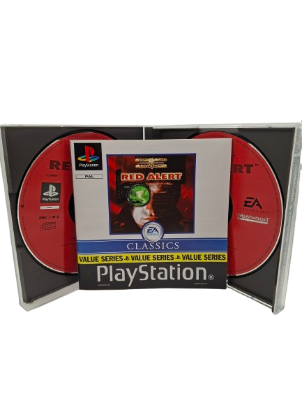 Command & Conquer: Red Alert Classic PS1