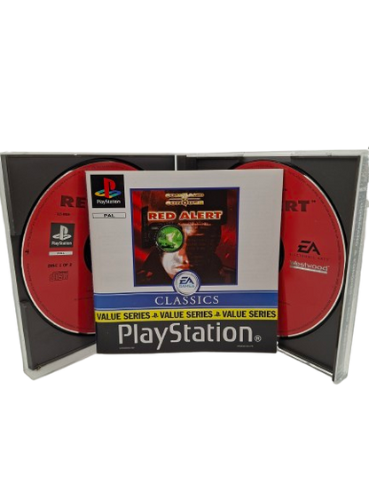 Command & Conquer: Red Alert Classic PS1