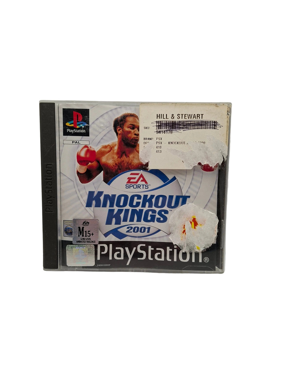 Knockout Kings 2001 PS1