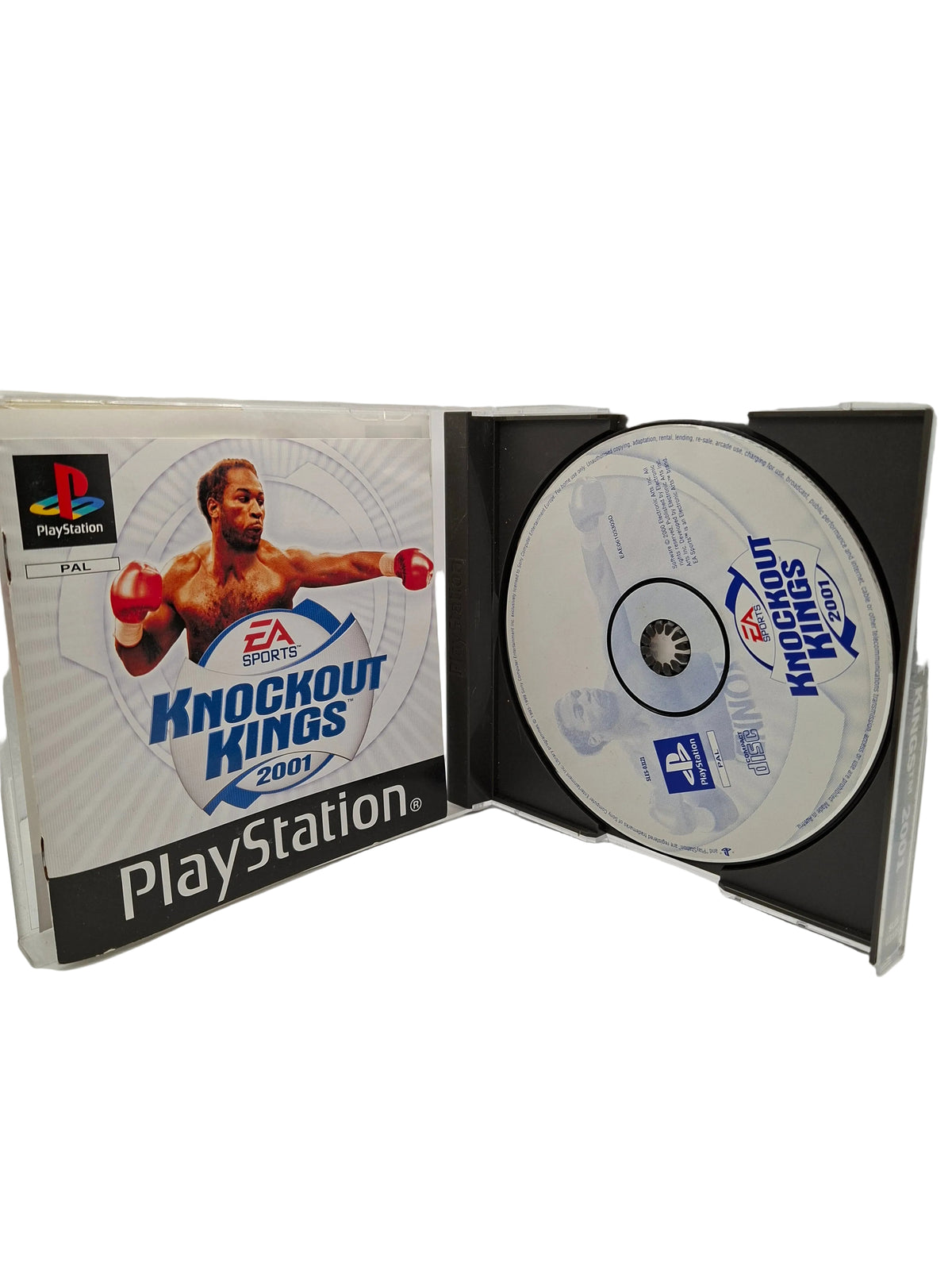 Knockout Kings 2001 PS1