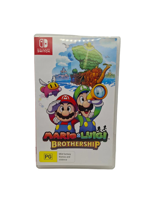 Mario & Luigi Brothership - Switch