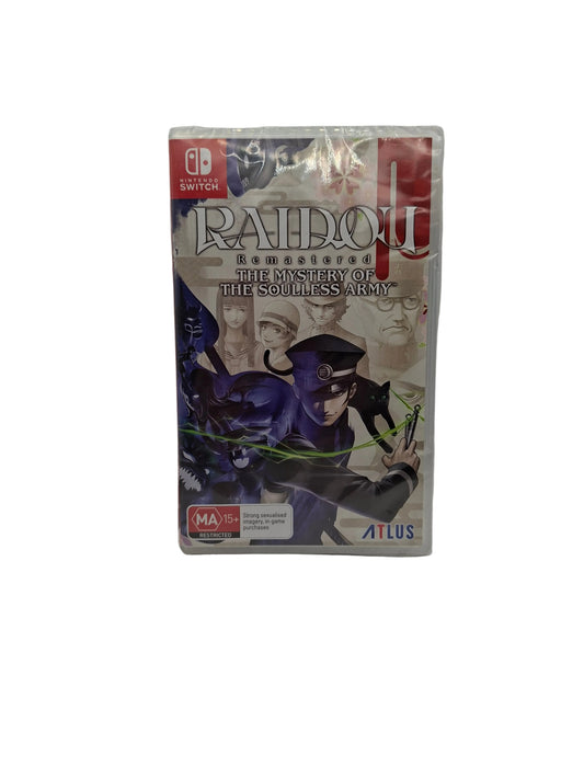 RAIDOU Remastered: The Mystery of the Soulless Army - Switch