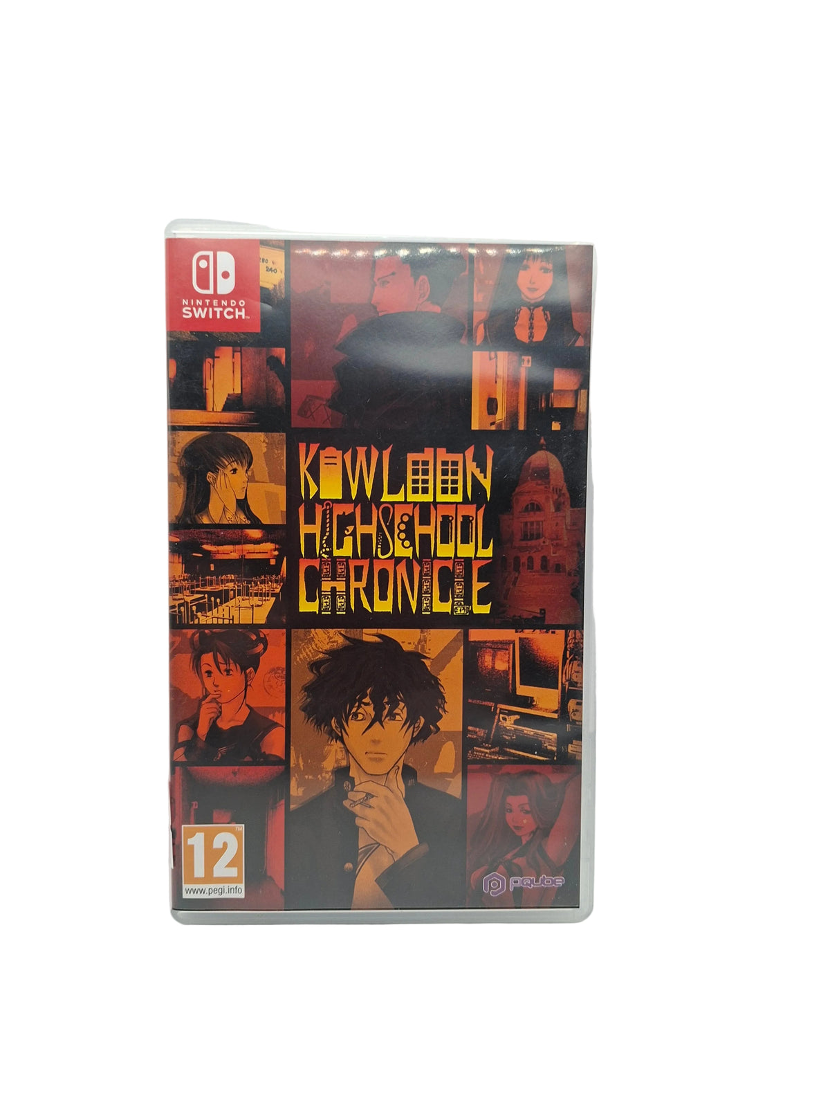 Kowloon High-School Chronicle - Switch