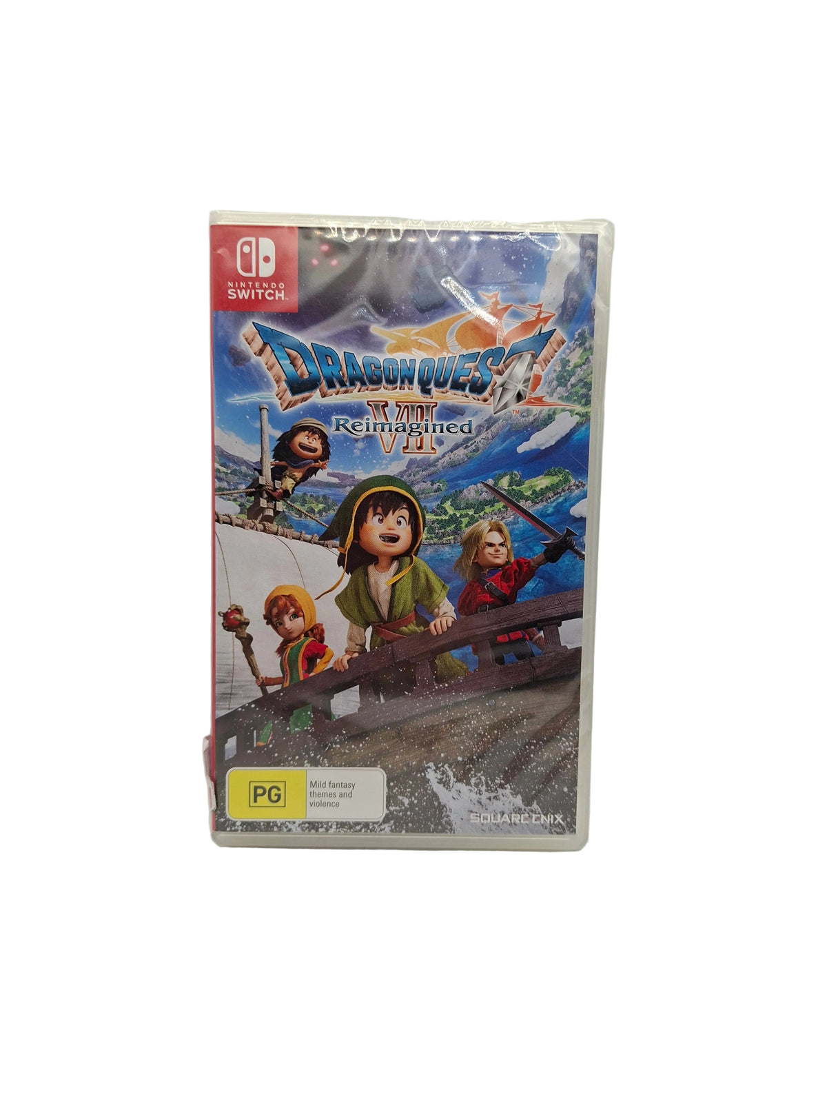 Dragon Quest VII Reimagined - Nintendo Switch