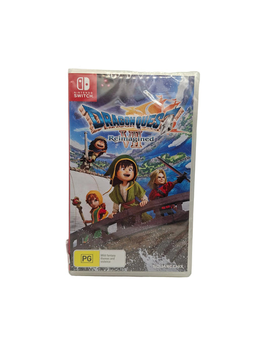 Dragon Quest VII Reimagined - Nintendo Switch