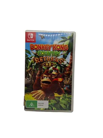 Donkey Kong Country Returns HD - Switch