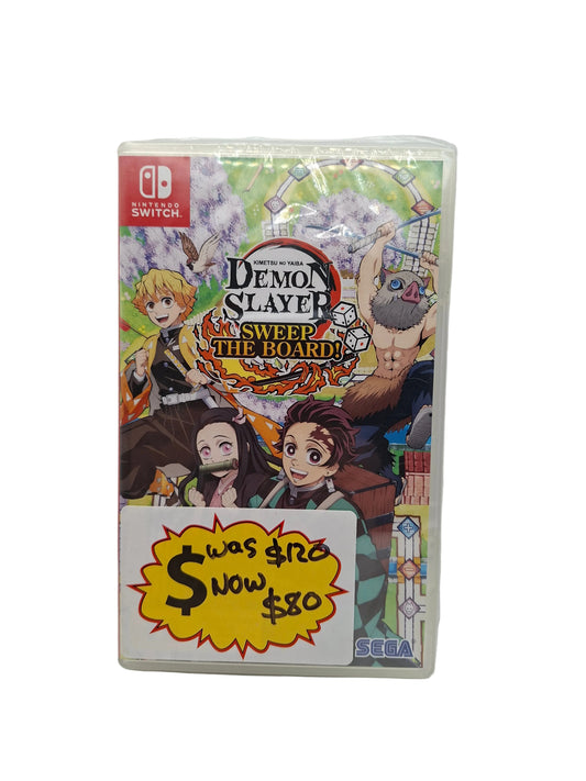 Demon Slayer Sweep the Board - Switch