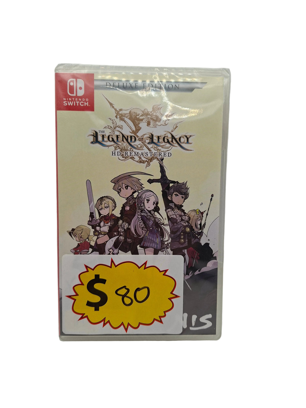 The Legend of Legacy HD Remastered - Deluxe Edition - Switch