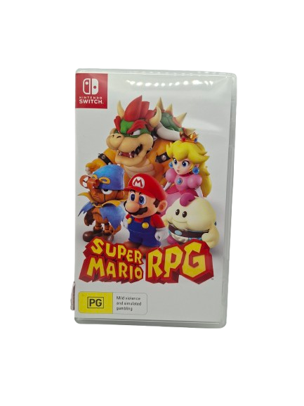 Super Mario RPG - Switch