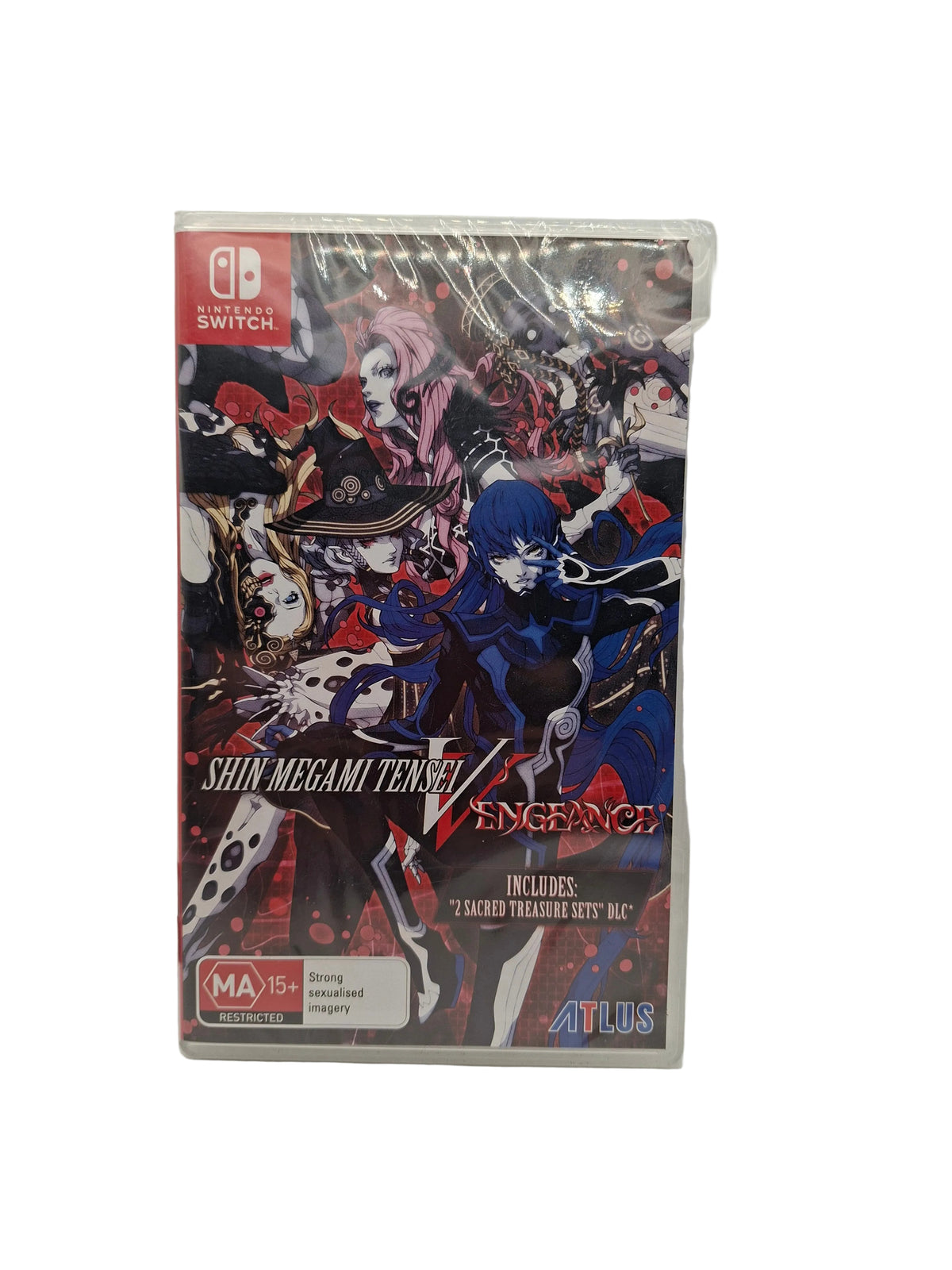 Shin Megami Tensei V: Vengeance - Switch