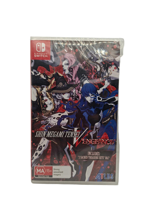 Shin Megami Tensei V: Vengeance - Switch