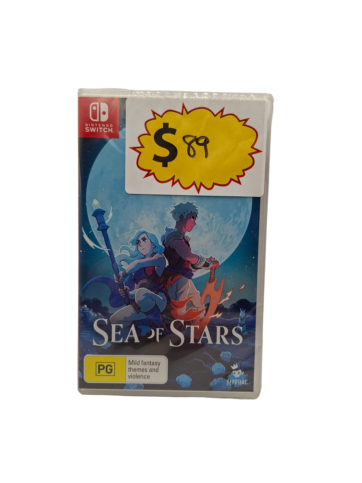 Sea of Stars - Switch