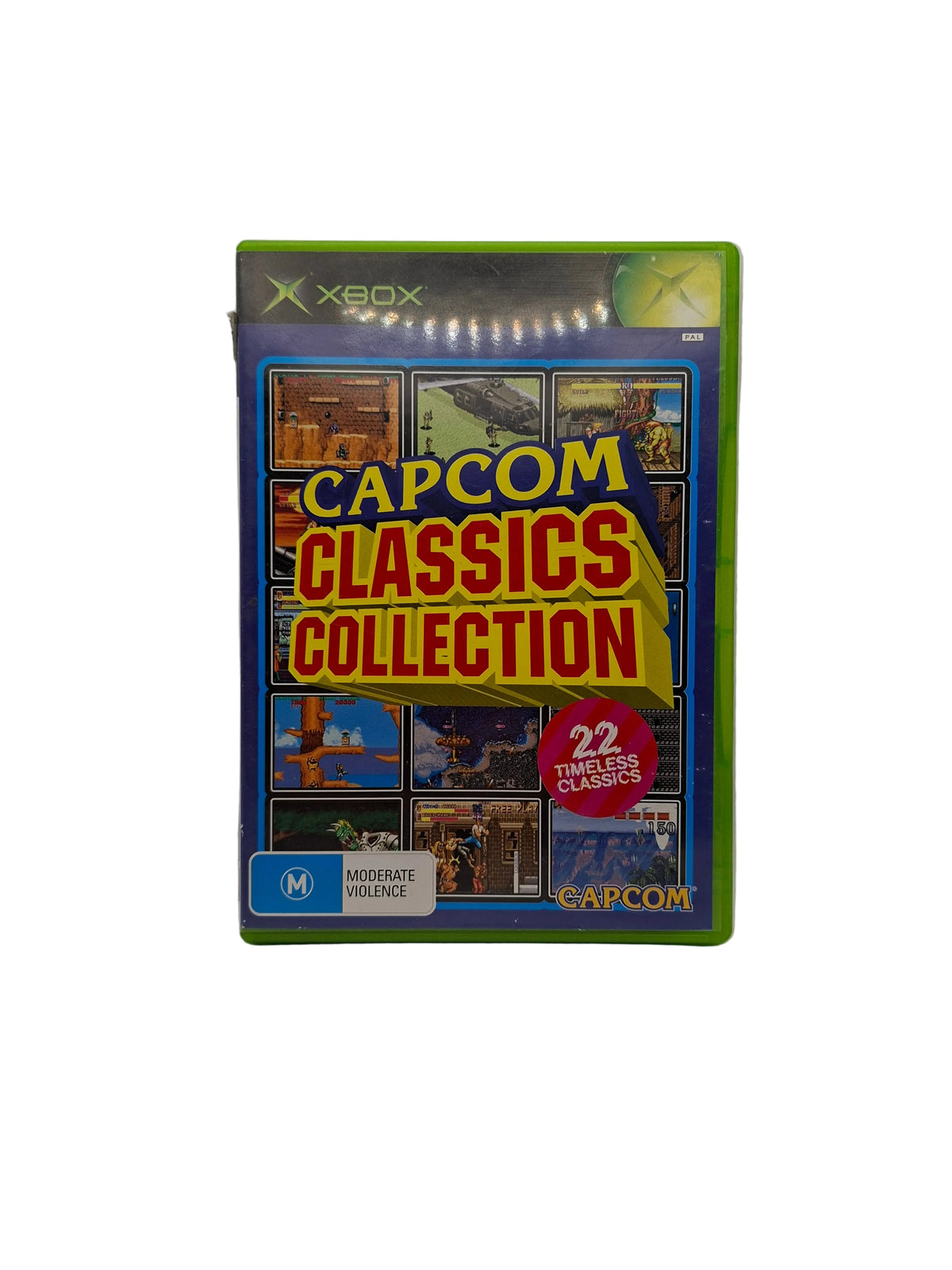Capcom Classic Collection - Xbox Original