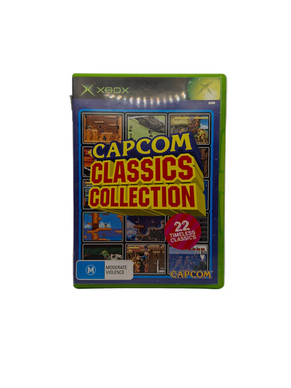 Capcom Classic Collection - Xbox Original