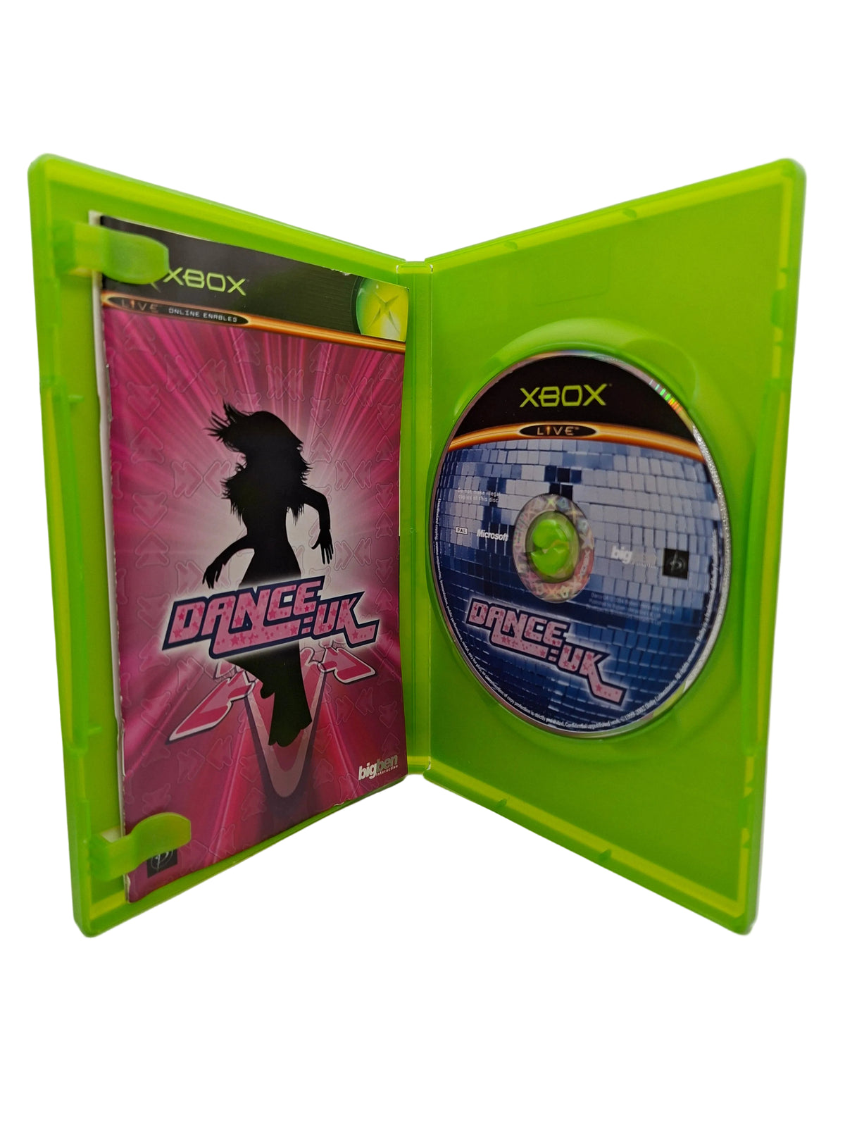 Dance UK - Xbox Original