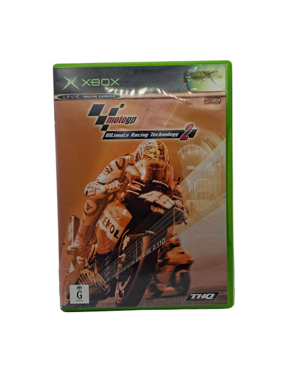 Moto GP Ultimate Racing Technology 2 - Xbox Original